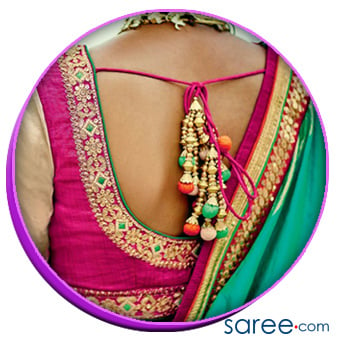 Image 5 - Trendy Saree Blouse Back Designs - saree.com