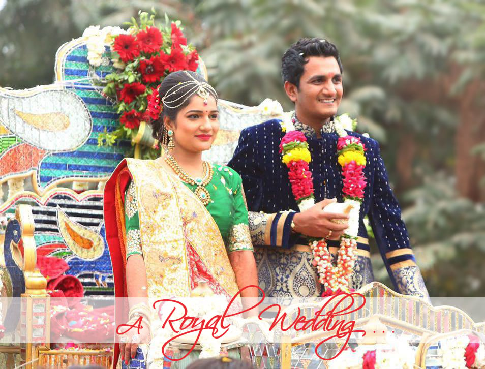 A Royal Affair – Dimpi and Aakash Patel’s Dream Wedding!