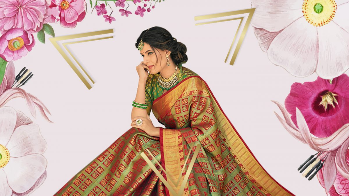 7 Indian Wedding Sarees Brides ardently Desire.