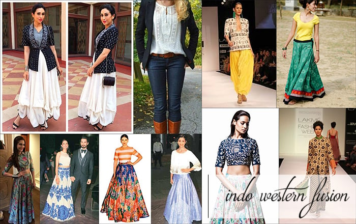 13 Indo-Western and other Fusion trends – Why you can’t miss out on this?