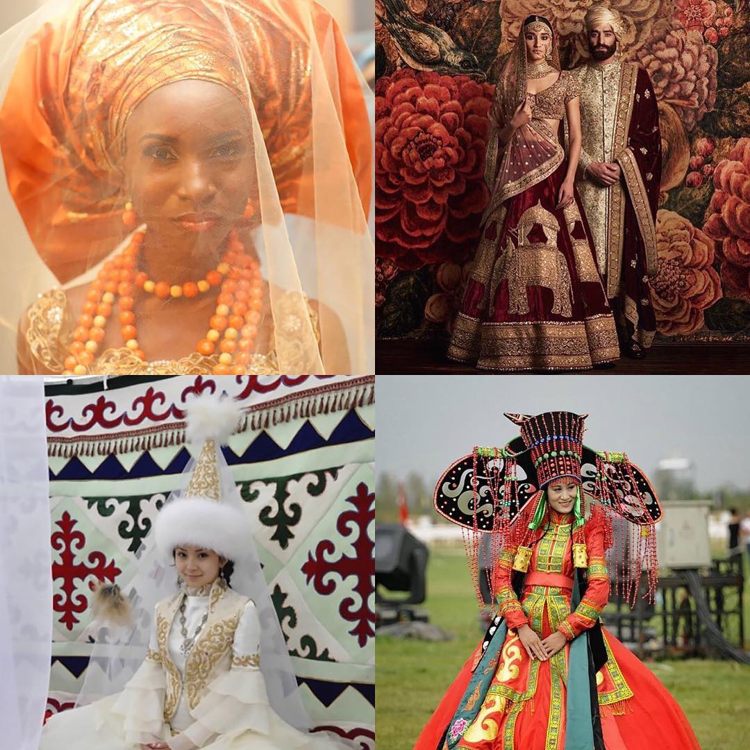 16 Traditional Wedding Costumes from around the World…