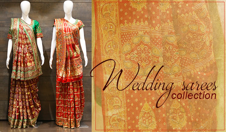 Amazing Wedding Saree Collection