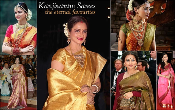 Bollywood and Kanjeevaram Sarees go a long way!