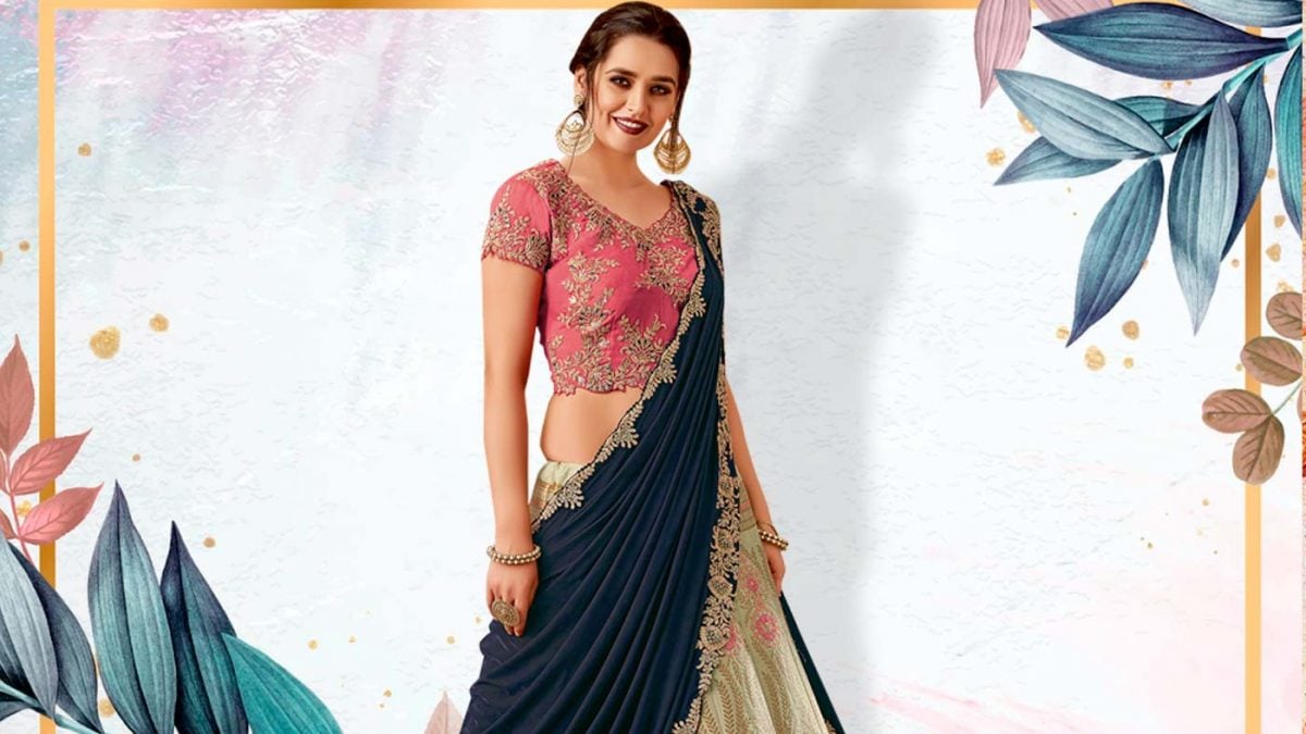 10 Fancy Sarees that will let you shine and sizzle through the festival and wedding season…