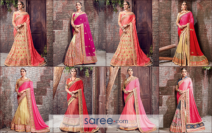Why Lehenga Saree is a trend you can’t miss this wedding season