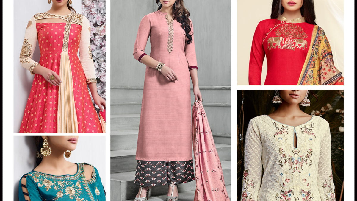 20 Must-have Indian Suit Neck Designs – for every Salwar Suit lover [Infographic]