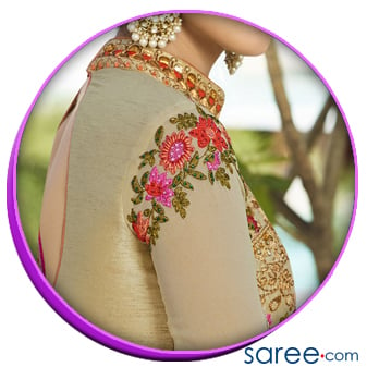 Image 9 - Trendy Saree Blouse Back Designs - saree.com