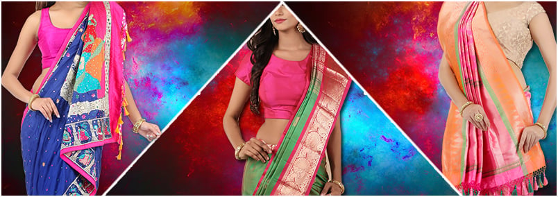 18 Gorgeous Saree Pallu Drapes Style – you must try!