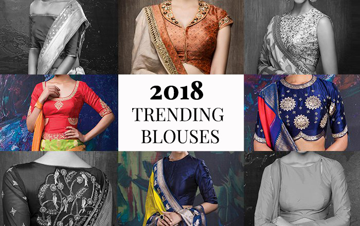 Saree Blouse Designs And Patterns Bucket List For 2018