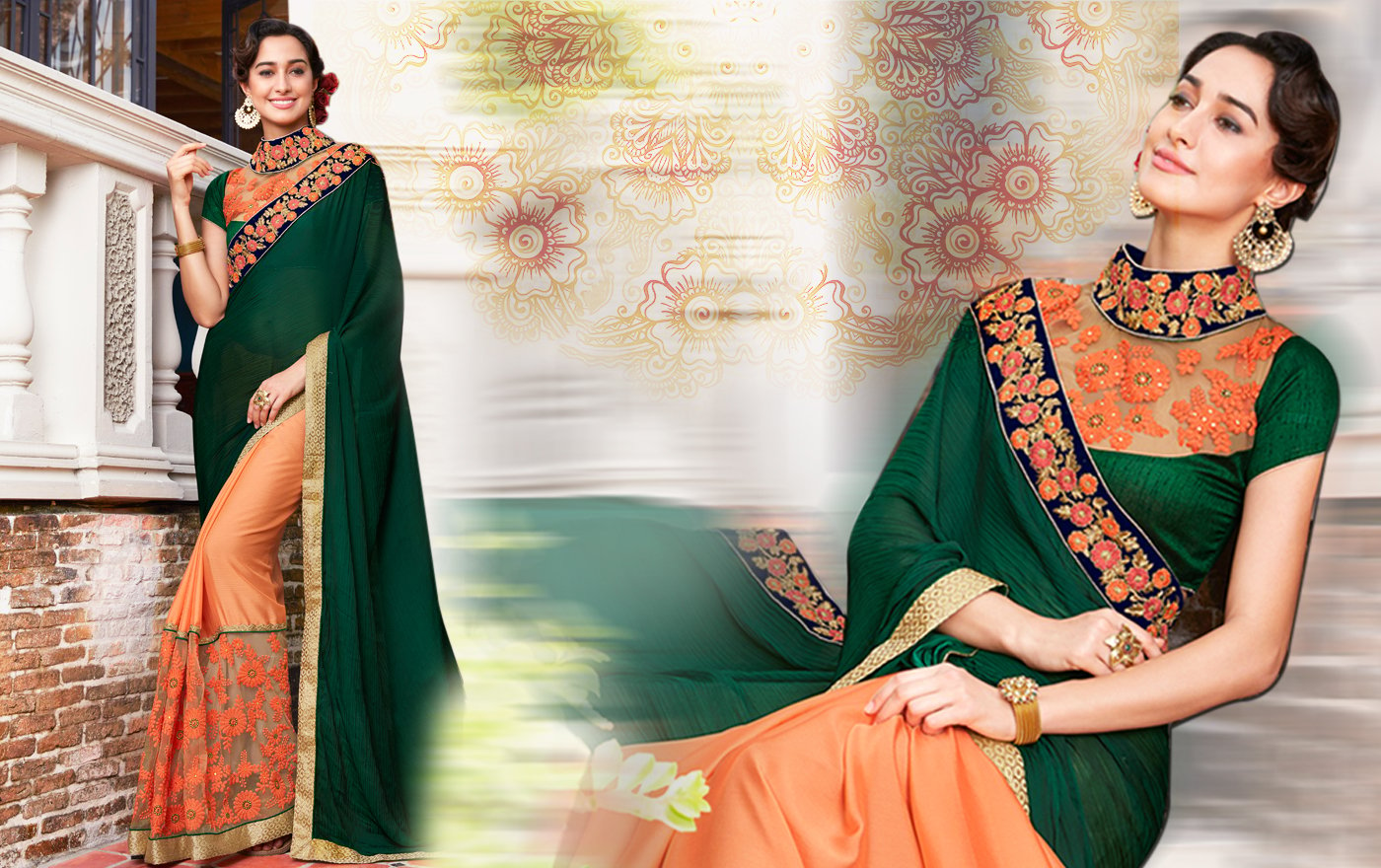 Blog-banner Saree Style for Skinny Women