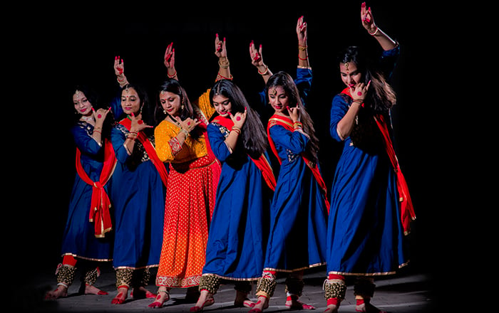 Anarkali Suits and Indian Kurtas for Classical Kathak Dance Performances