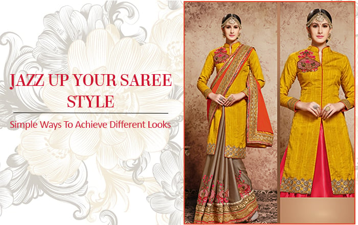 11 Easy Ways to Up Your Saree Style