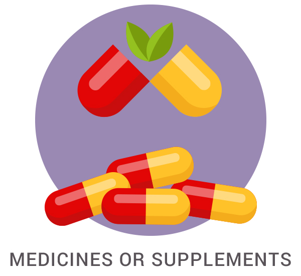 6 New Medicines or Supplements