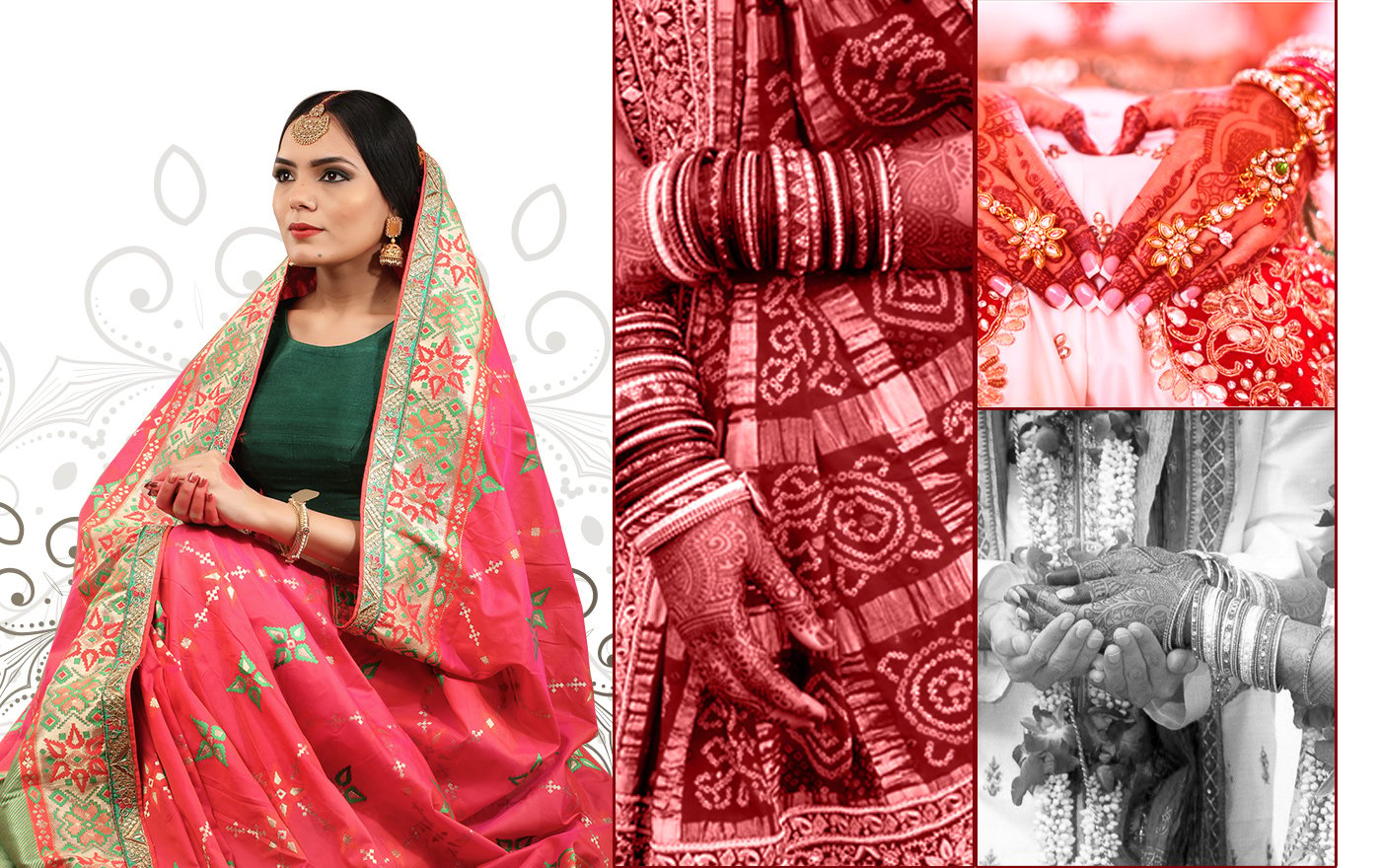 A Complete Guide About Gujarati Bridal and Wedding Traditions   by Asopalav