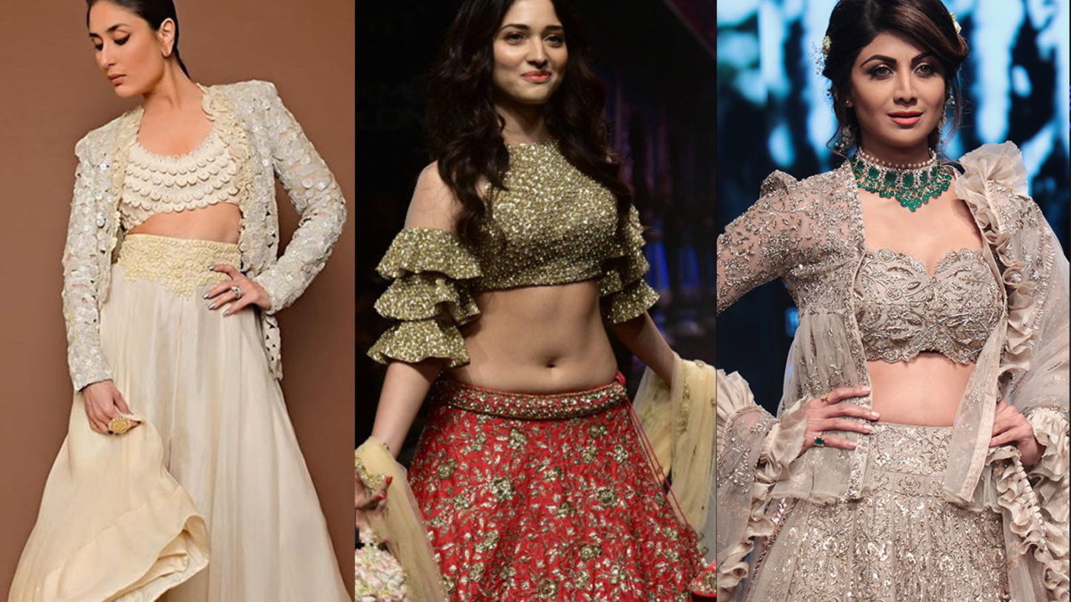 Blouse Design Lessons Which We Can Imbibe From Bollywood Celebrities