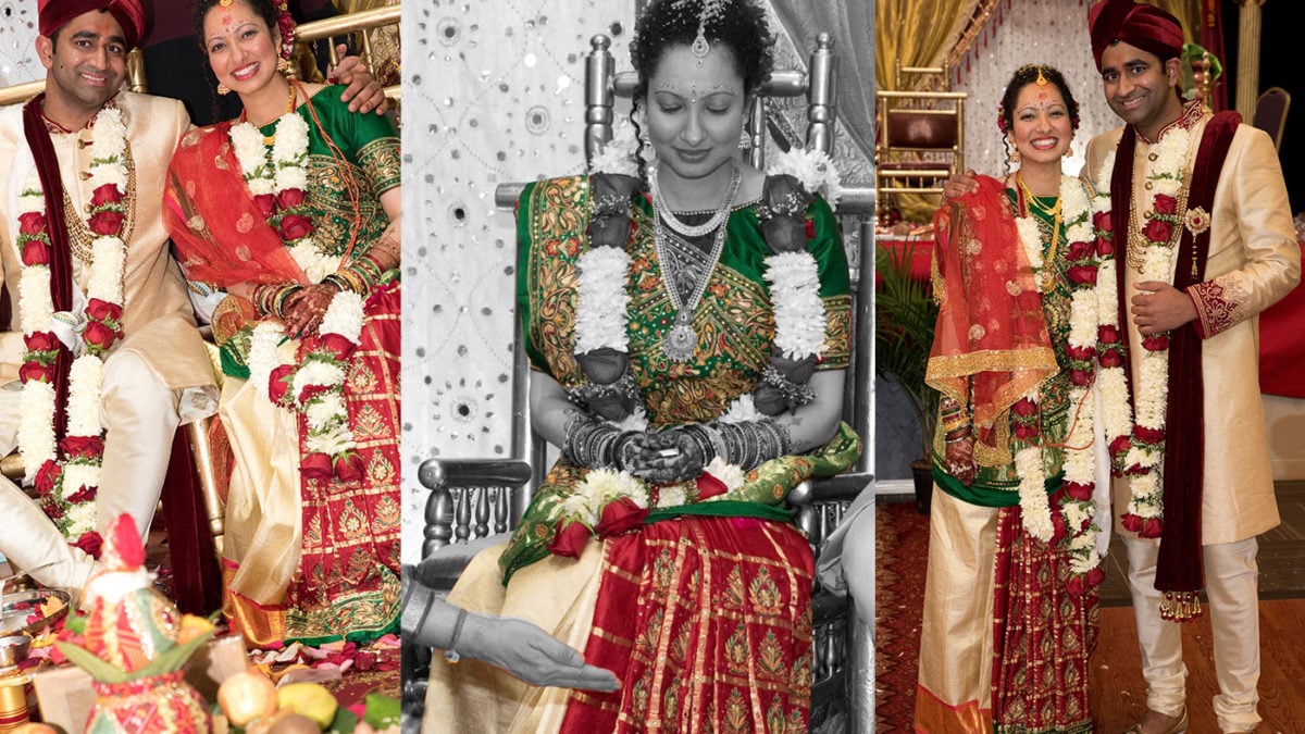 Gorgeous Bride Jahnvee Got Her Traditional Bridal Saree Through Video Shopping