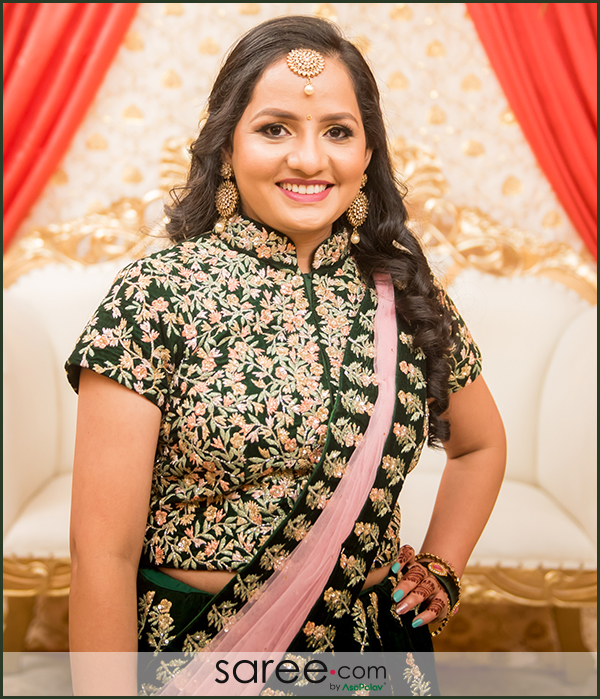 Happy Bride Priyanka Patel