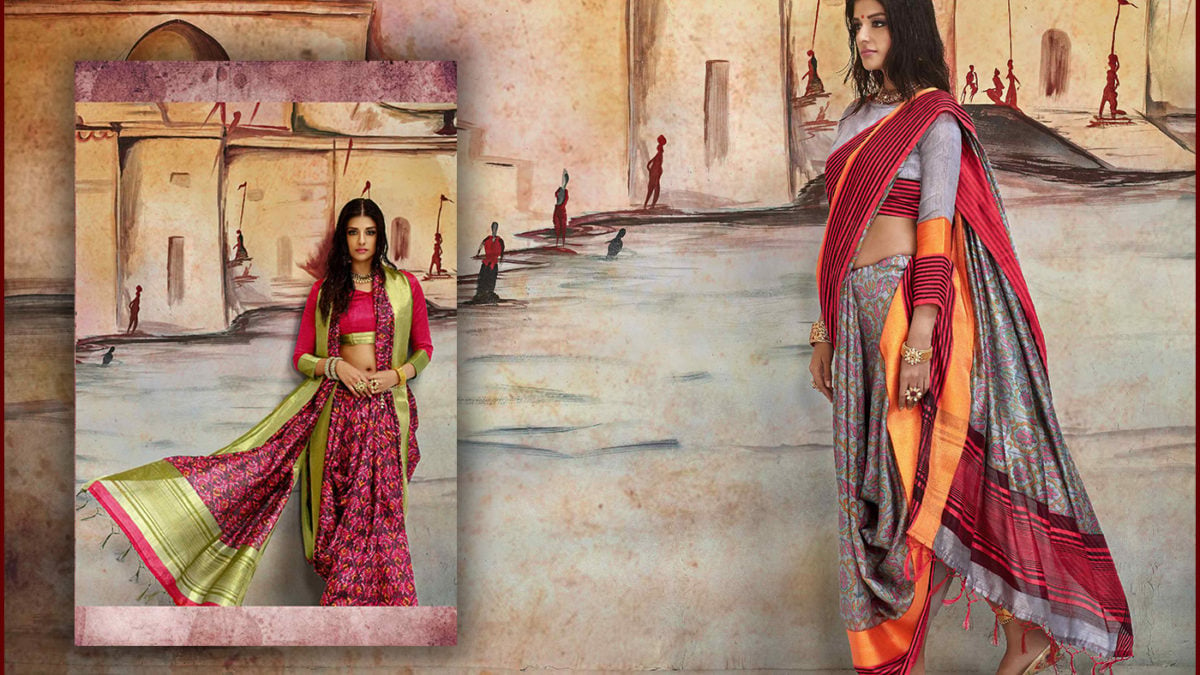 Drape Your Saree With Swag