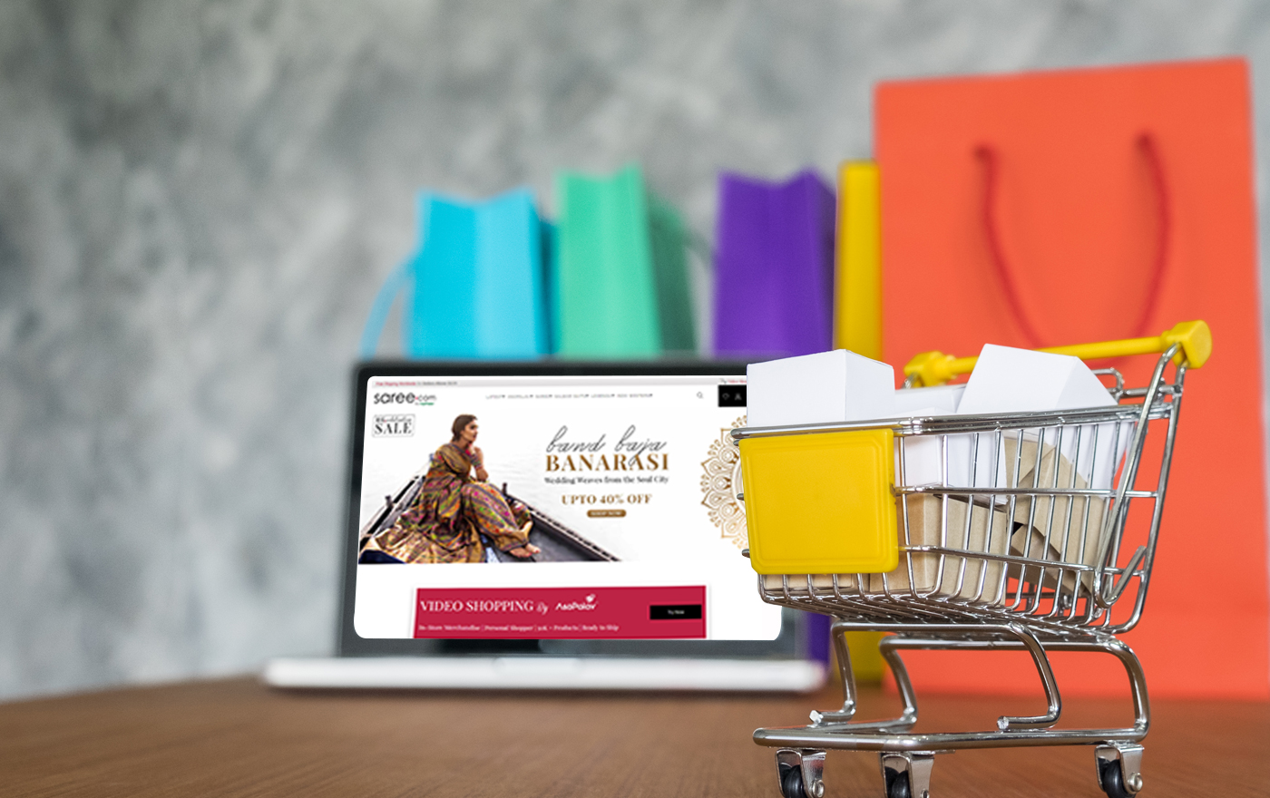 Reasons You Can’t Miss The Big Celebration Sale By Saree.com