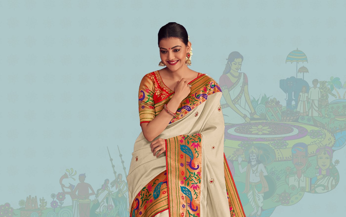 A Makeover for Your Kasavu Onam Sarees is a Must