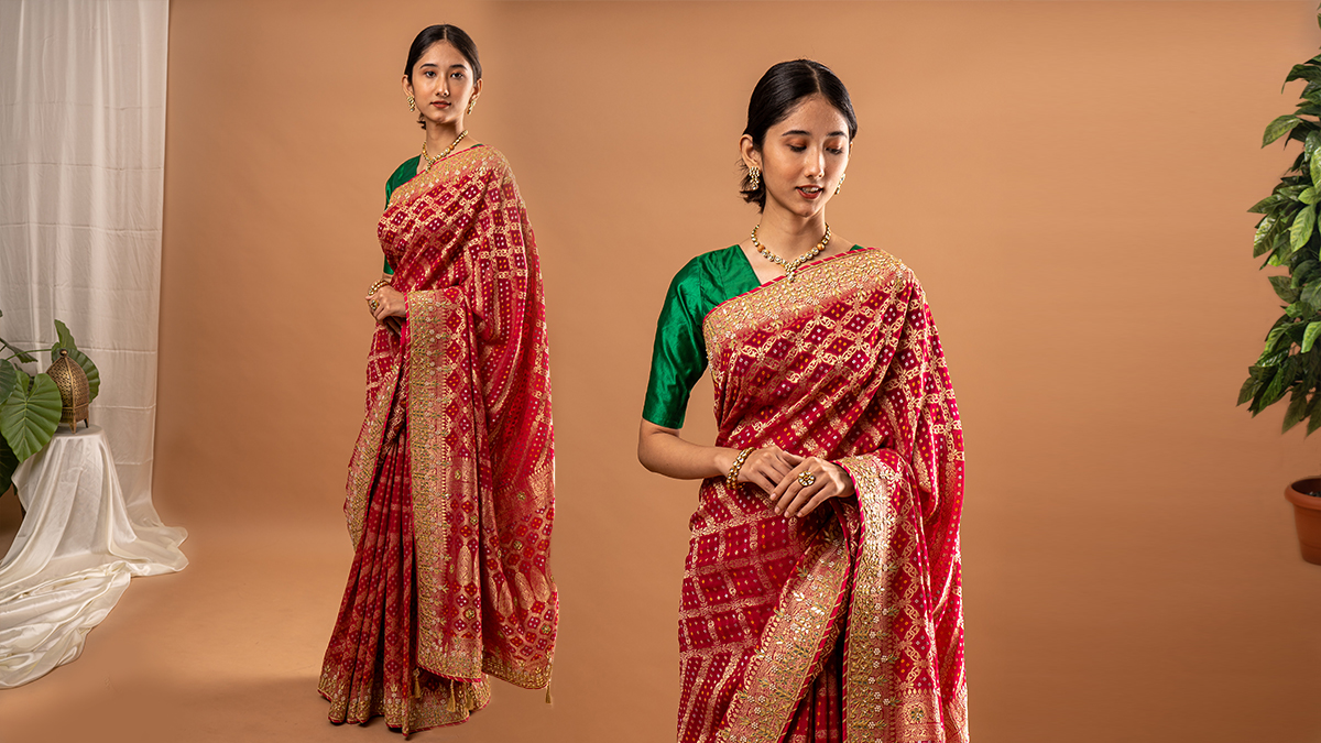 Top 10 Red for the Wedding | saree.com by
