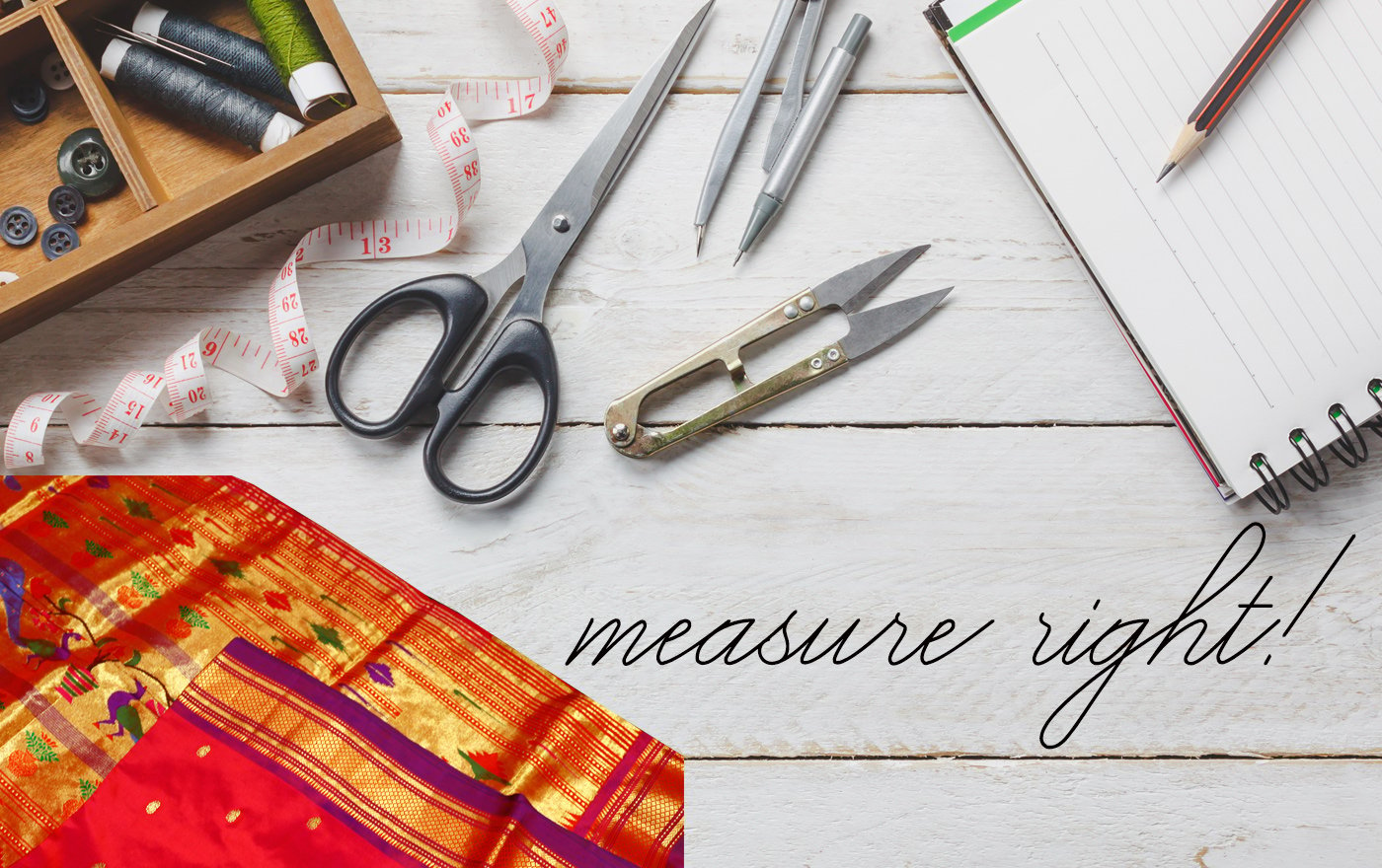 How-to-Take-Measurements-for-a-Saree-Blouse