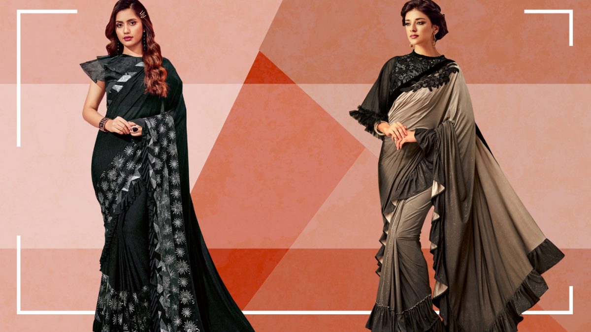 Ruffle Sarees Reign All Over Bollywood