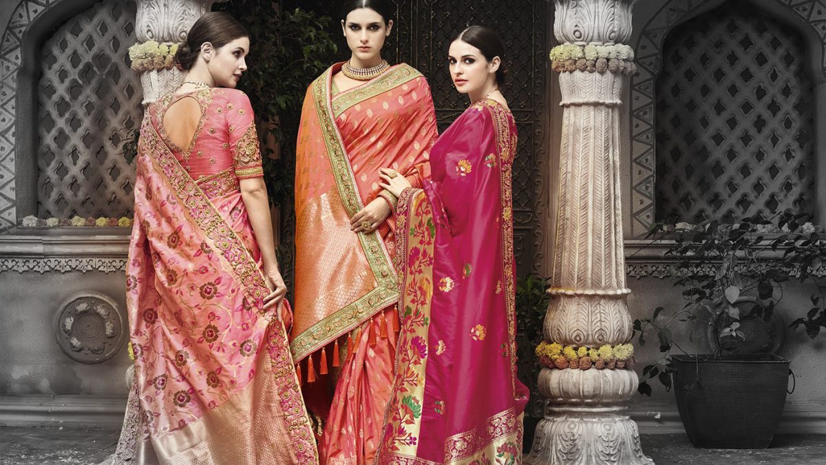 Must-Have Royal Silk Sarees For Indian Weddings