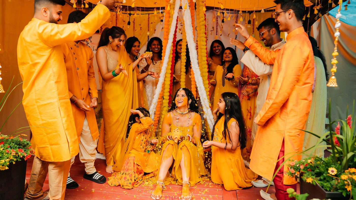Incredible Assortment of Over 999 Haldi Function Images in Full 4K Quality