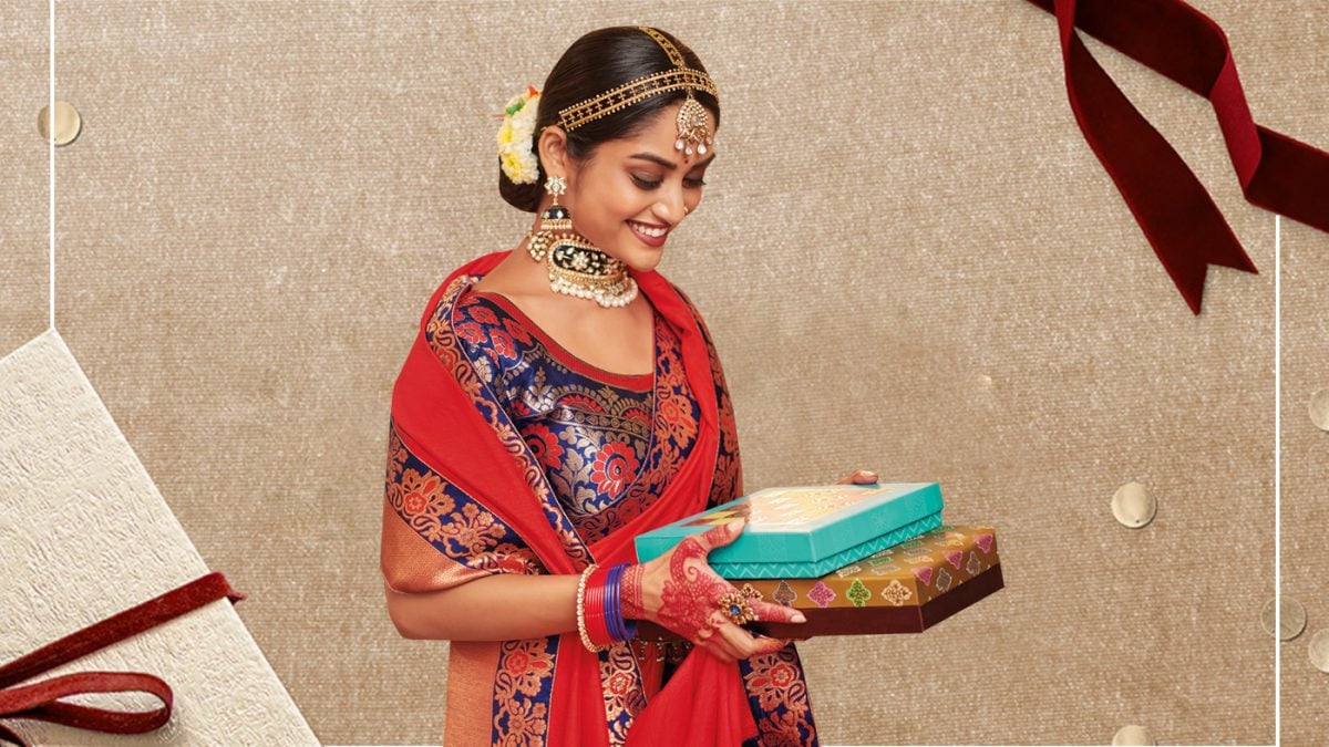Festive Gifting Ideas – Karwa Chauth Sarees Gifts for Beloved Women