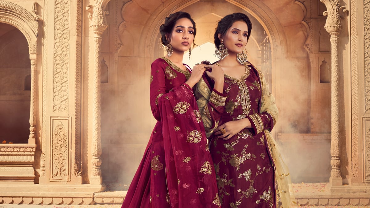 Get These Trendy Anarkali Suits For The Festive Month of Ramzan and Eid