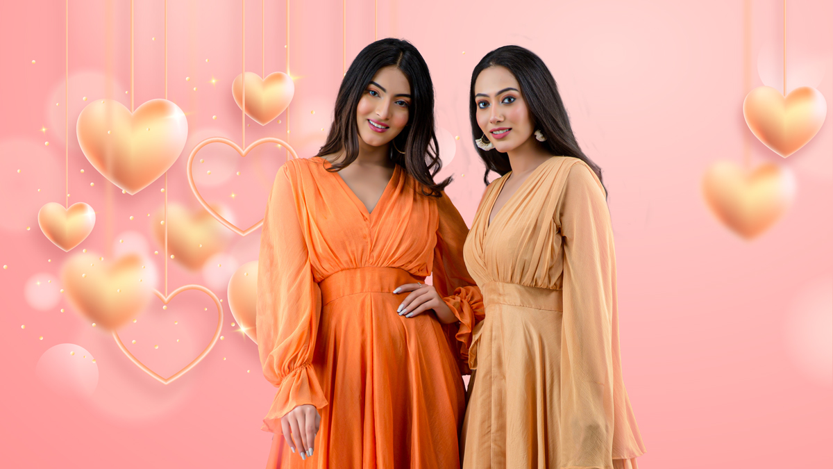 Ethnic & Contemporary Outfits for Casual Outings on Galentine’s Day