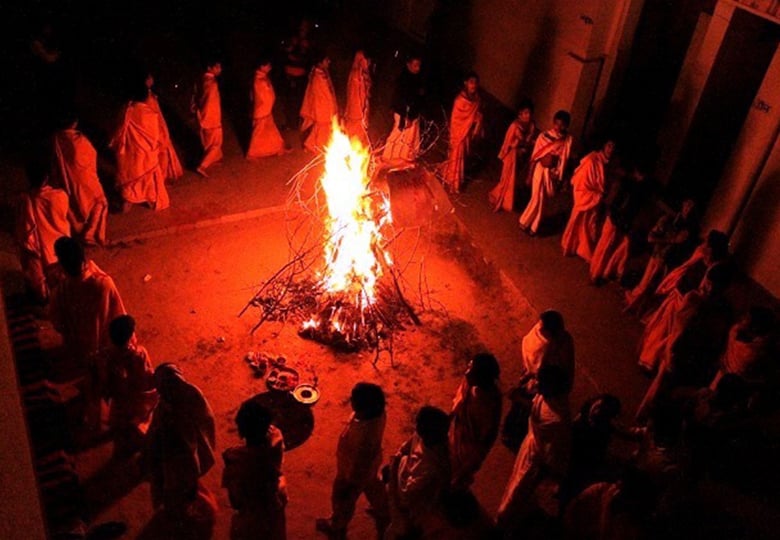 Holika Dahan- The Bonfire Evening