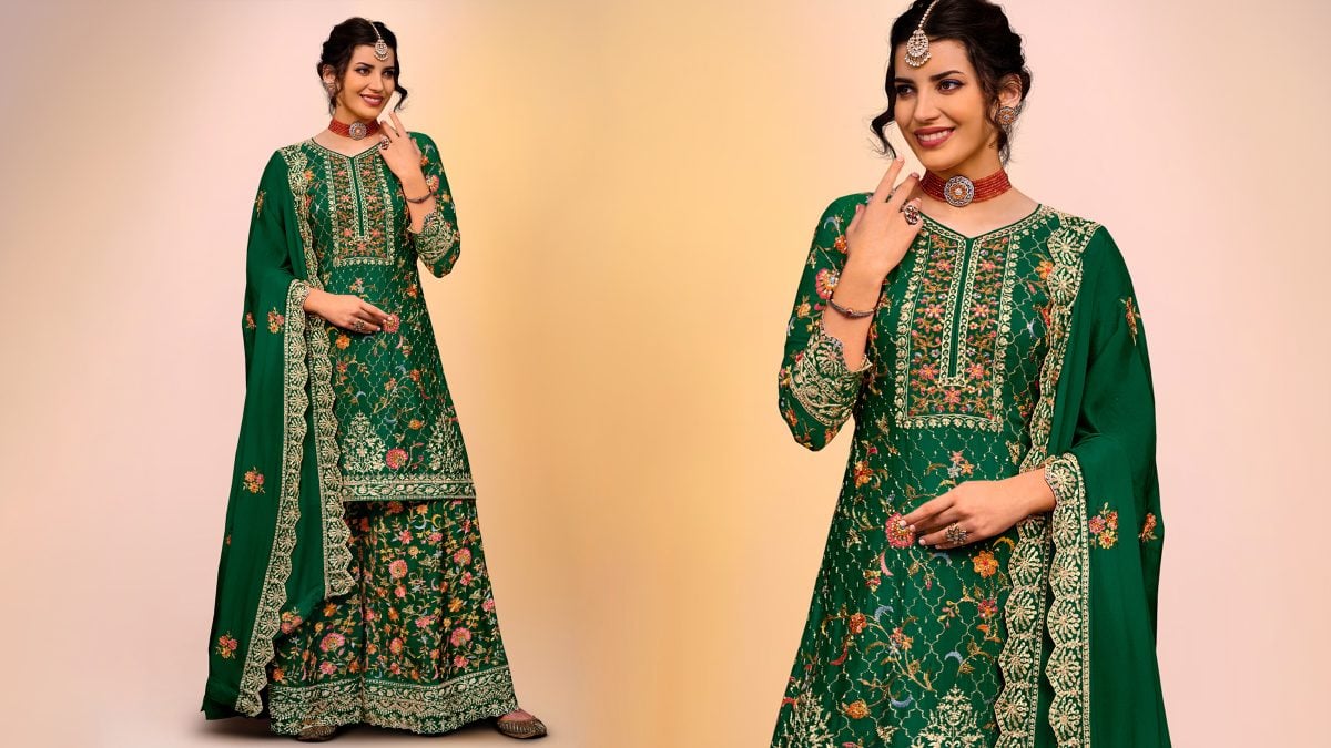 Get These Trendy Festive Suits For Ramzan Eid