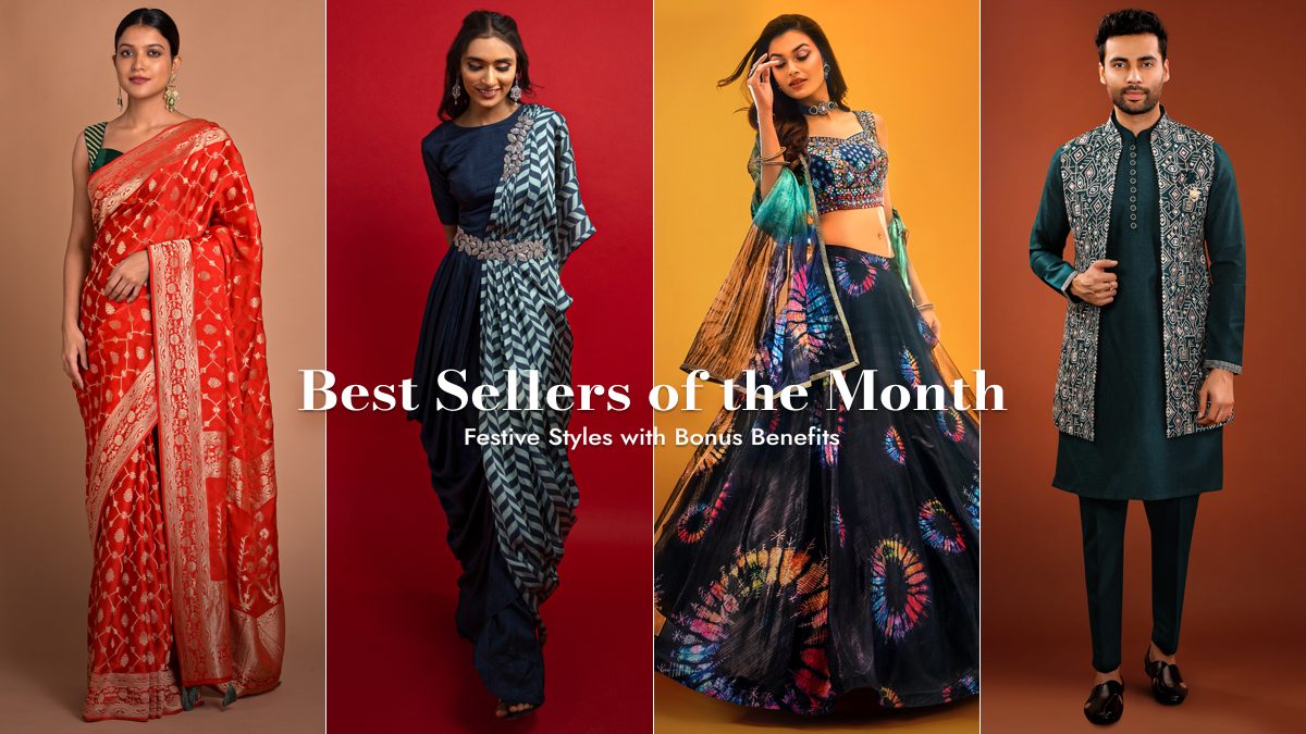 Trending Indian-Wear Styles: Best-Sellers of the October 2022