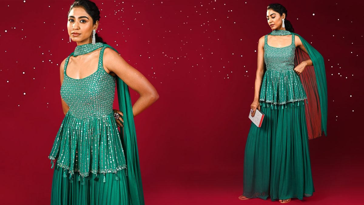 Indo Western Dresses and Fashion Tips for Indian Style Christmas and New Year Party
