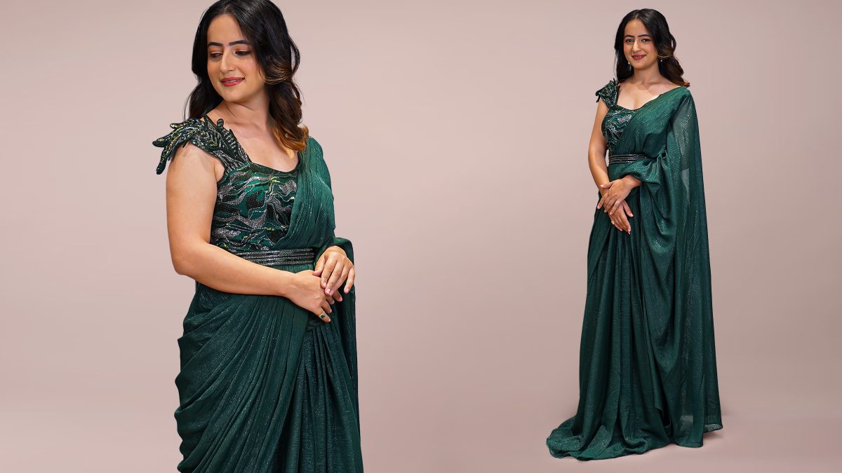 7 Pre-stitched Sarees You Need In Your Closet