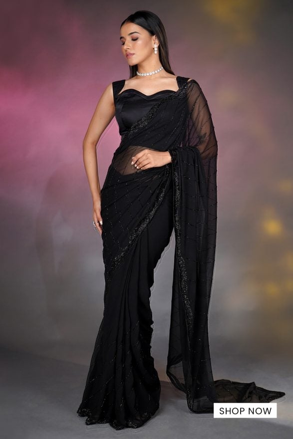 What's the best suited Saree for your body type?