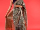 Green Art Silk Saree with Embroidery -
