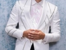 Pearl White Imported Suit - pmndj2447