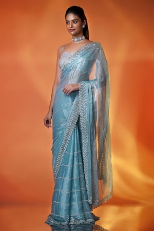 new fashion saree