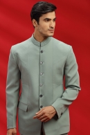 Light Green Imported Jodhpuri Suit