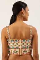 Art Silk Embroidered Blouse