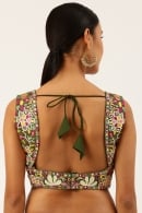 Embroidered Blouse in Silk